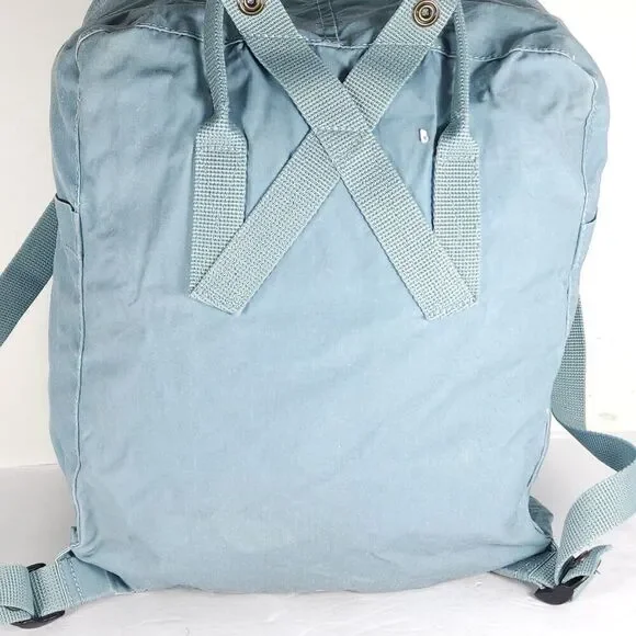 Fjallraven Unisex Kanken Classic Blue Green Geniune Book Outdoor Backpack 23510 - Picture 12 of 16